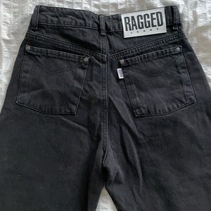 Ragged priest black jeans